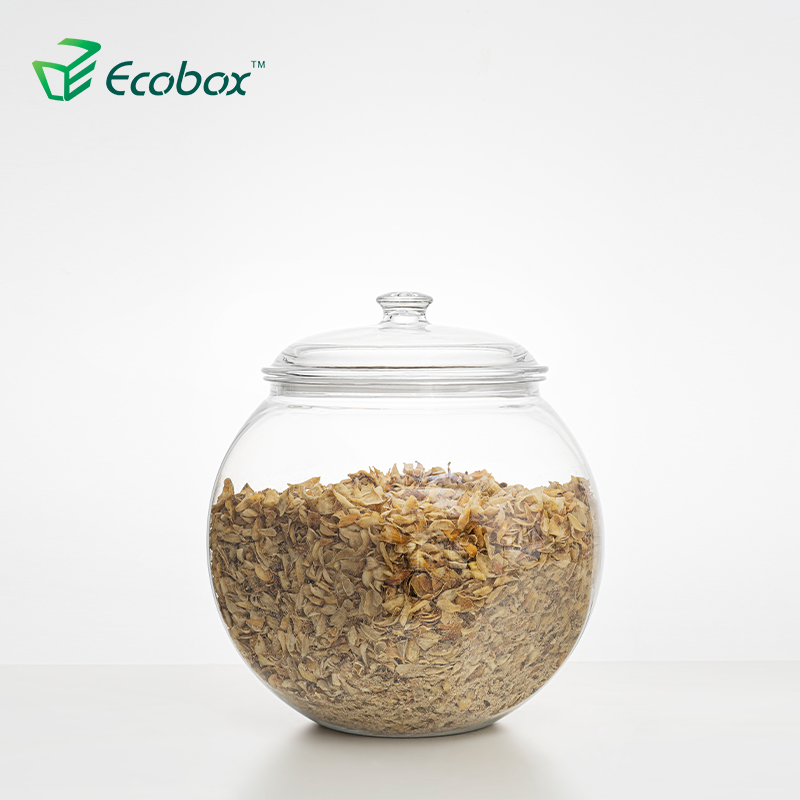 Ecobox SPH-FB300-6 pote de doces redondo hermético