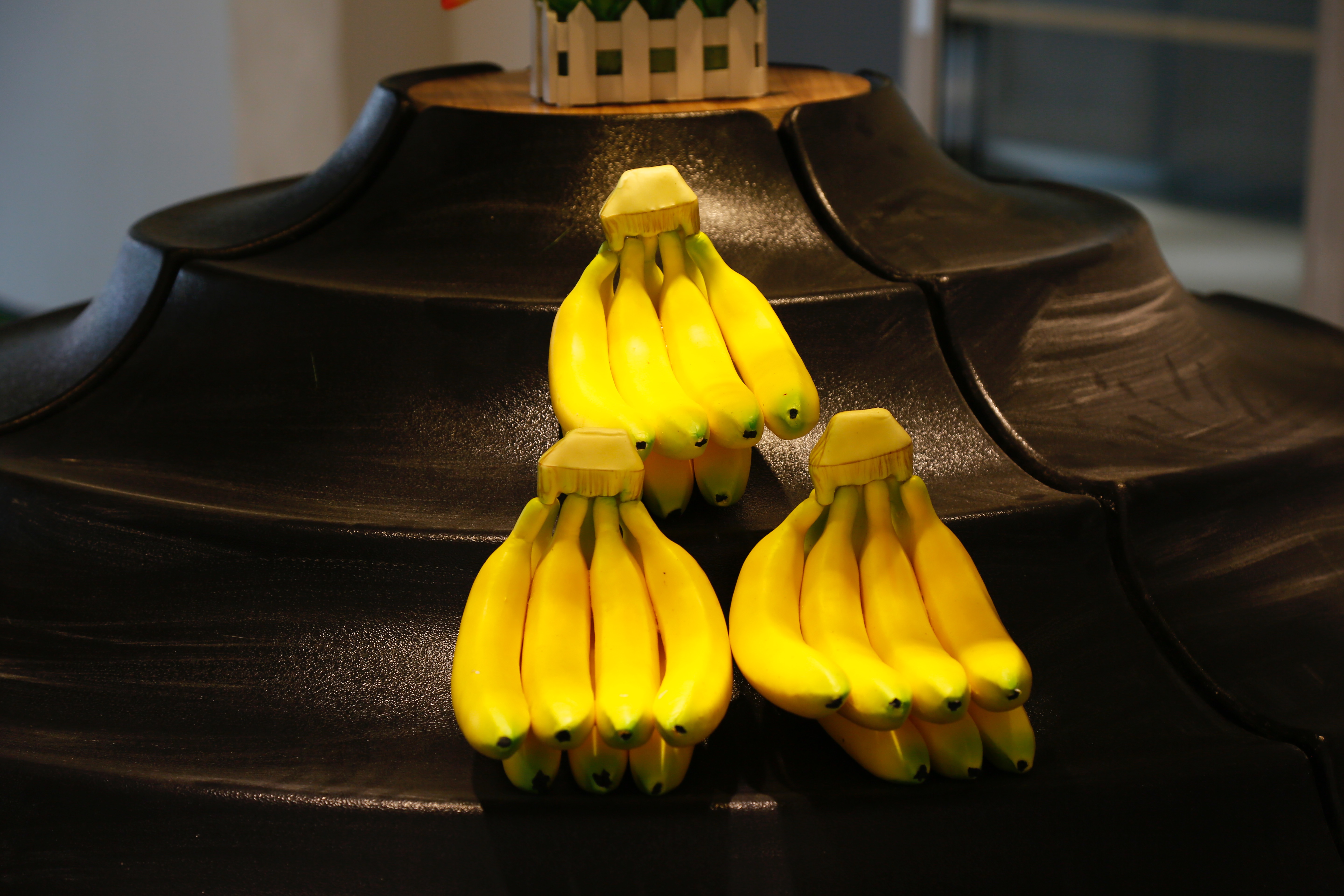 Ecobox Eco-friendly Banana step riser único fruto falso Riser step