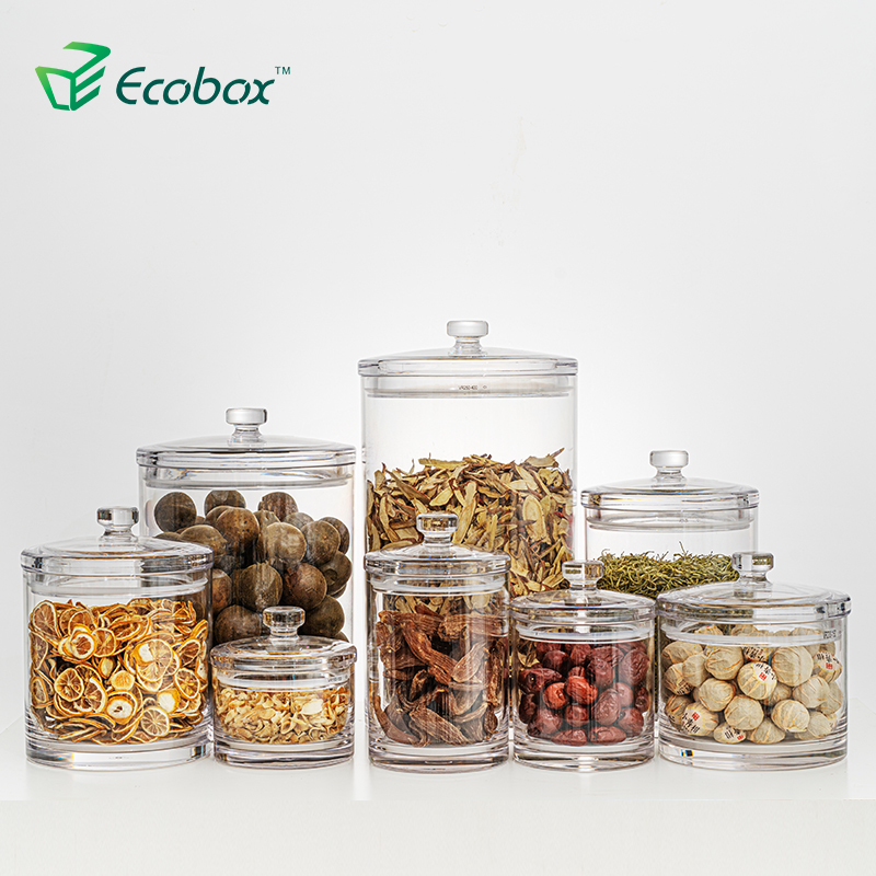 Ecobox SPH-VR250-250B 9.7L recipiente hermético para alimentos a granel