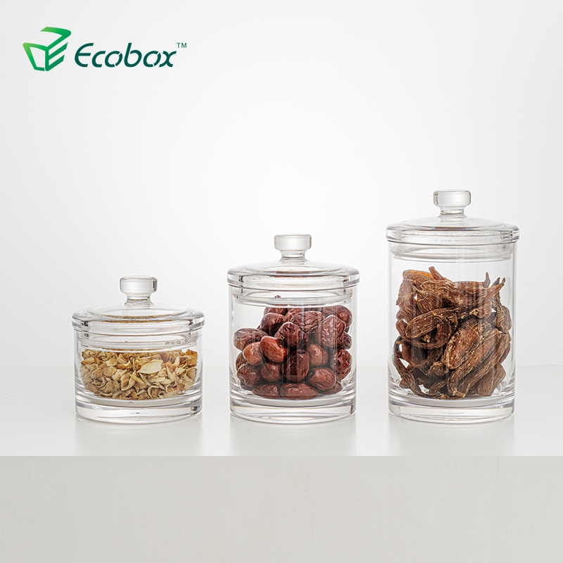Ecobox SPH-VR250-600B 24.5L recipiente hermético para alimentos a granel