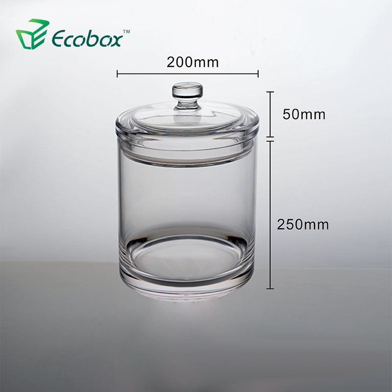 Ecobox SPH-VR200-250B 6L recipiente hermético para alimentos a granel