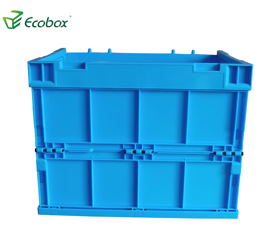 EcoBox 40x30x31cm PP Material Colapsible Dobrável Caixa de Recipiente de Armazenamento de Bin