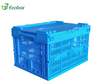 Caixa de acampamento desmontável dobrável da cor azul do ecobox