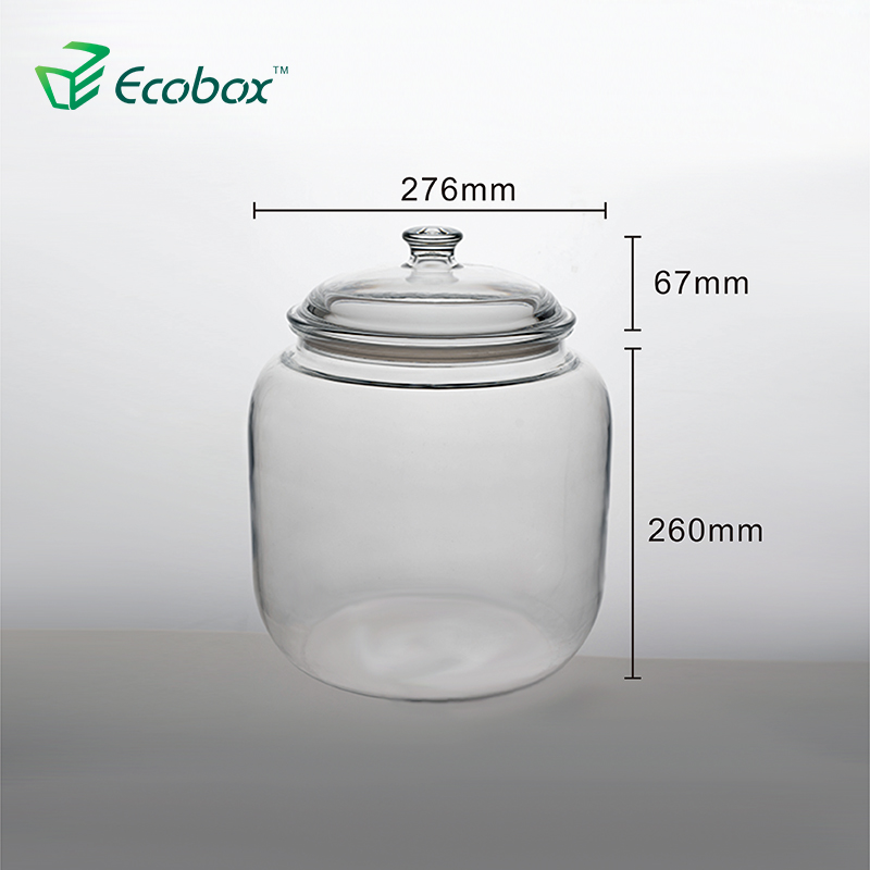 EcoBox SPH-FB220 / 250 Aérea Bulk Alimentos Cereal Jar Recipiente