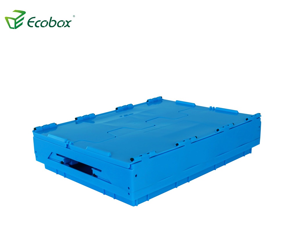 EcoBox 40x30x27cm PP Material Colapsible Dobrável Bin Recipiente de Armazenamento