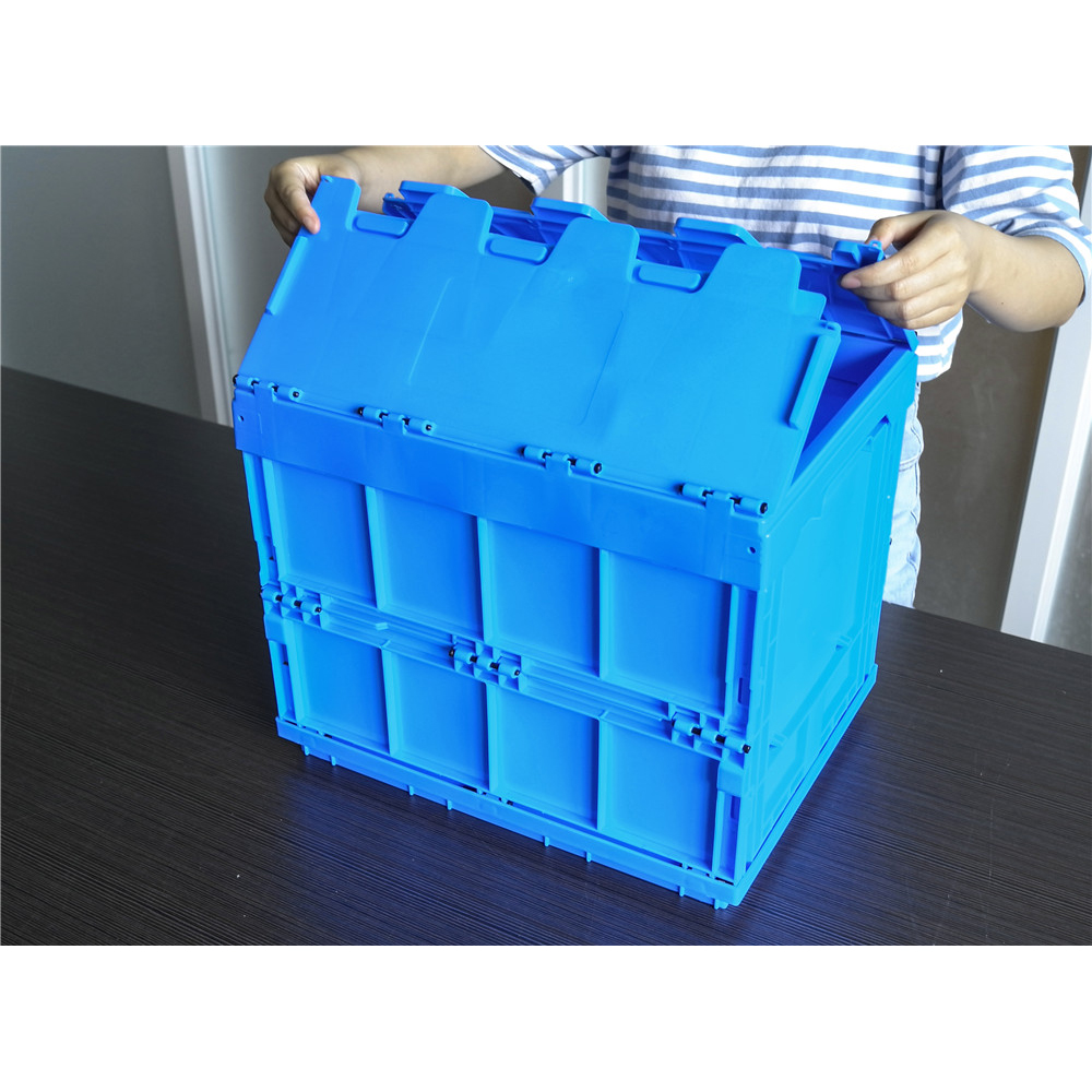 EcoBox 40x30x32.5cm Colapsible Dobrável Caixa de Transporte de Armazenamento de Armazenamento De Armazenamento De Armazenamento